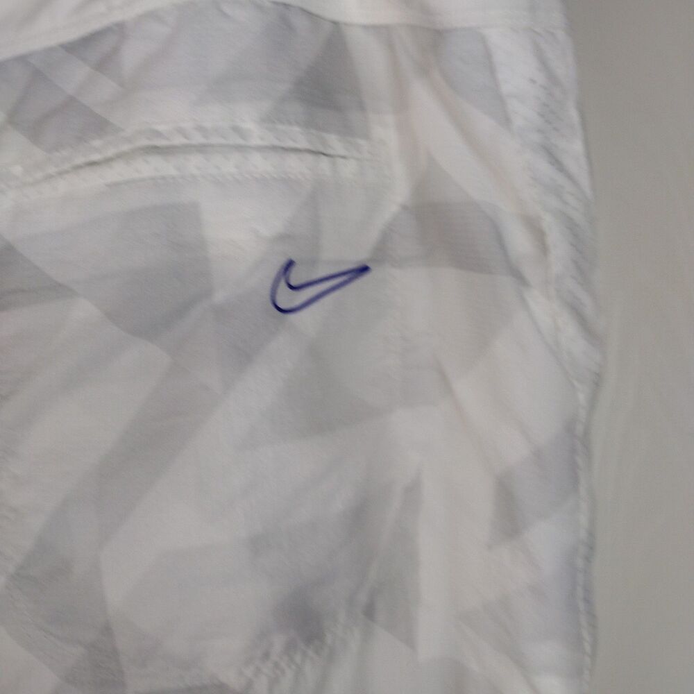 Nike Golf Tour Performance Tennis Skirt Womens Sz L White Grey Two Layer 456161 - Picture 5 of 9